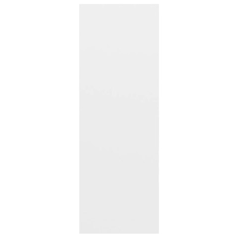 WISZĄCA SZAFKA POD TV BIAŁA 37X37X107CM