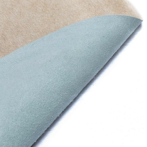 DYWANIK ZE SKÓRY BYDLĘCEJ BEŻOWY 180X220CM