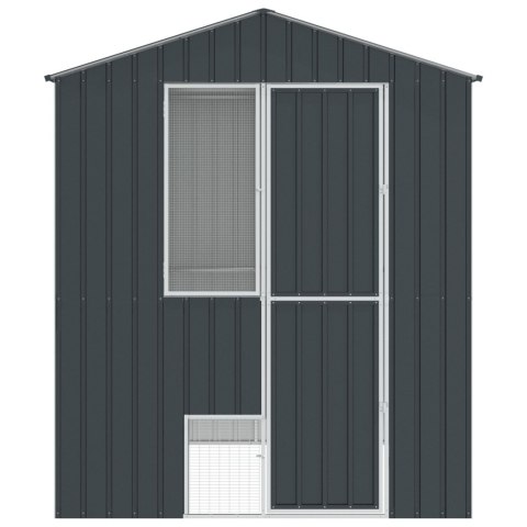 AWIARIA ANTHRACITE 210X215X247CM STAL