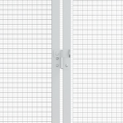 WOLIERA PTASZARNIA KLATKA DLA PTAKÓW 310X227X247CM ZE STALI