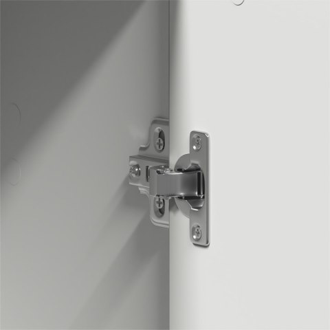 SZAFA BIAŁA 55X25X189CM