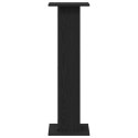 STOJAK NA ROŚLINY 2 SZT. CZARNY DĄB 30X30X95CM