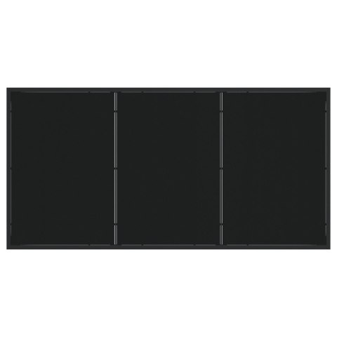 7-CZĘŚCIOWY ZESTAW DO JADALNI OGRODOWEJ Z PODUSZKAMI W SZARYM POLIRATTANIE