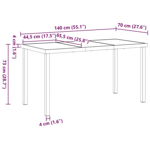5-CZĘŚCIOWY ZESTAW JADALNIANY OGRODOWY Z SZAREGO POLI RATTANU