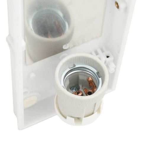 KINKIET NA ZEWNĄTRZ ZE STALI NIERDZEWNEJ IP44