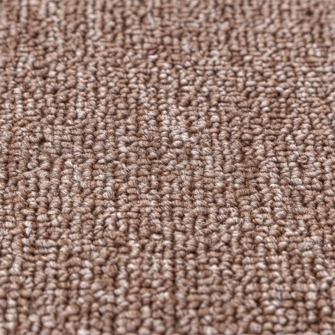 DYWANIKI NA SCHODY Z LATEKSOWYM PODKŁADEM JASNOBRĄZOWYM 20X75