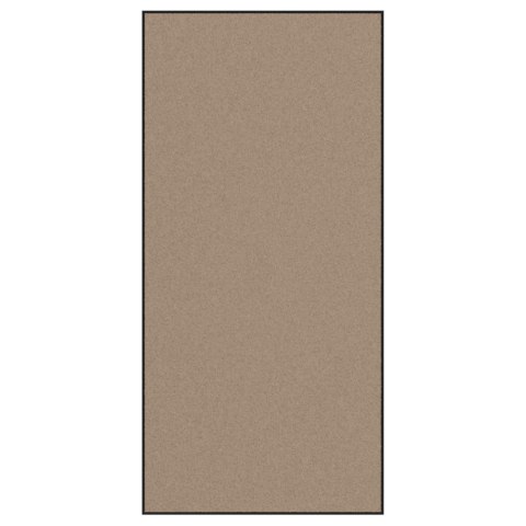 BEŻOWA WYCIERACZKA PROSTOKĄTNA 120X250CM