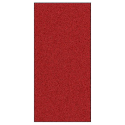 CZERWONA WYCIERACZKA PROSTOKĄTNA 120X250CM