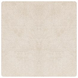 DYWAN SHAGGY O WYSOKIM WŁOSIU KREMOWY 120X120CM PP