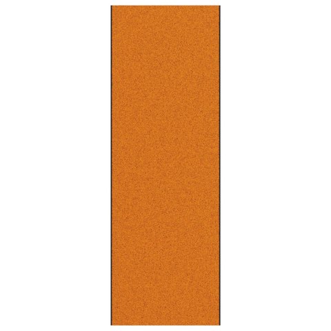 VidaXL Przezroczysta Wycieraczka Pomarańczowa 120x350 cm