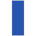 VidaXL Wycieraczka do Prania Niebieska 120x350 cm
