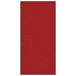 ZMYWALNA WYCIERACZKA CZERWONA 120X250CM