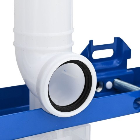 UKRYTA RAMKA MONTAŻOWA Z PODWÓJNYM SPŁUKIWANIEM ZE STALI