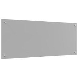 PANEL OCHRONNY KUCHENNY JASNOSZARY 100X40X0,6CM SZKŁO HARTOWANE
