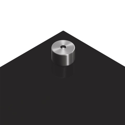 PANEL KUCHENNY OCHRONNY KUCHENNY CZARNY 120X50X0.6CM SZKŁO HARTOWANE