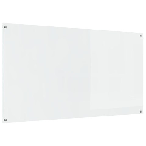 PANEL KUCHENNY OCHRONNY KUCHENNY PRZEZROCZYSTE SZKŁO HARTOWANE 110X60X0.6CM