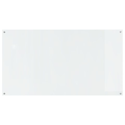 PANEL KUCHENNY OCHRONNY KUCHENNY PRZEZROCZYSTE SZKŁO HARTOWANE 110X60X0.6CM