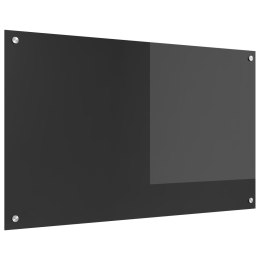 PANEL OCHRONNY DO KUCHNI CIEMNOSZARY 100X60X0,6CM SZKŁO HARTOWANE