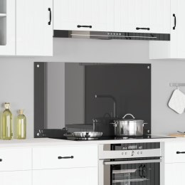 PANEL OCHRONNY DO KUCHNI CIEMNOSZARY 110X60X0,6CM SZKŁO HARTOWANE