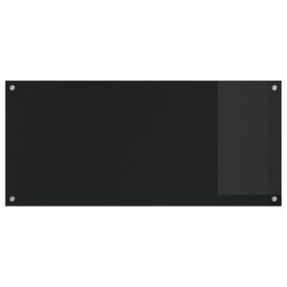 PANEL KUCHENNY OCHRONNY CZARNY 110X50X0,6CM