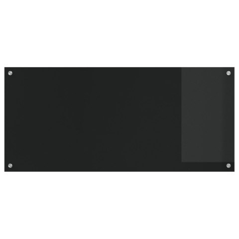 PANEL KUCHENNY OCHRONNY CZARNY 110X50X0,6CM
