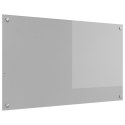 PANEL KUCHENNY OCHRONNY JASNOSZARY 100X60X0,6CM SZKŁO HARTOWANE