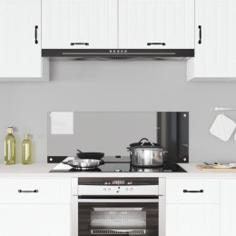 PANEL OCHRONNY KUCHENNY CIEMNOSZARY 110X40X0,6CM SZKŁO HARTOWANE