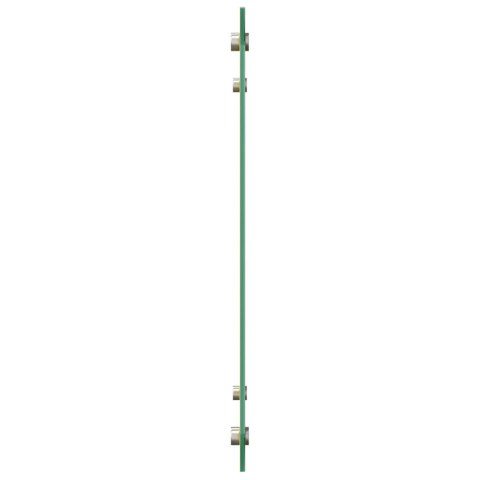 ZASŁONA KUCHENNA ŻÓŁTA 70X50X0,6CM SZKŁO HARTOWANE