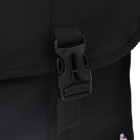 PODWÓJNA TORBA ROWEROWA 48 L CZARNA