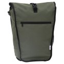 TORBA ROWEROWA NA BAGAŻNIK 20 L OLIWKOWA 34X16X59CM