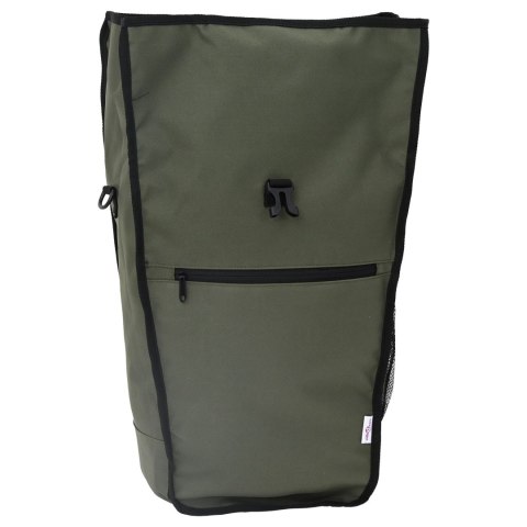 TORBA ROWEROWA NA BAGAŻNIK 20 L OLIWKOWA 34X16X59CM