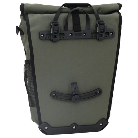TORBA ROWEROWA NA BAGAŻNIK 20 L OLIWKOWA 34X16X59CM