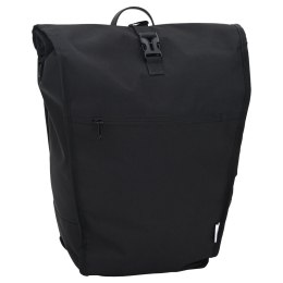 TORBA ROWEROWA NA BAGAŻNIK 20L CZARNA 34X16X59CM