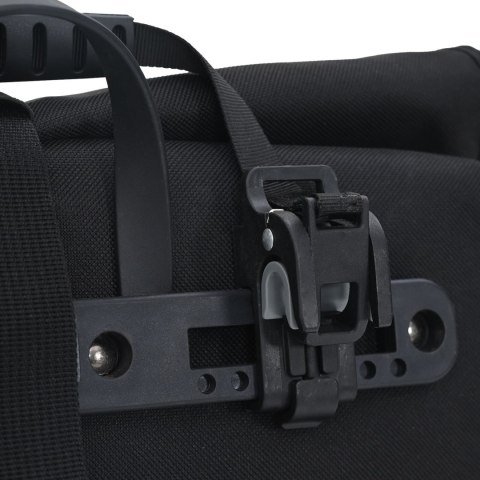 TORBA ROWEROWA NA BAGAŻNIK 20L CZARNA 34X16X59CM