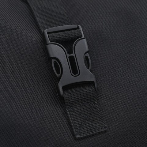 TORBA ROWEROWA NA BAGAŻNIK 20L CZARNA 34X16X59CM