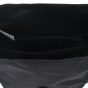 TORBA ROWEROWA NA BAGAŻNIK 20L CZARNA 34X16X59CM