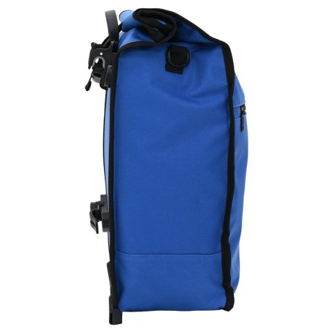 TORBA ROWEROWA NA BAGAŻNIK 20 L NIEBIESKA 34X16X59CM