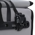 TORBA ROWEROWA NA BAGAŻNIK 20 L SZARA 34X16X59CM