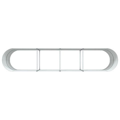 WYŻSZY WARZYWNIAK ZIELONY 400X80X81CM STAL GALWANIZOWANA