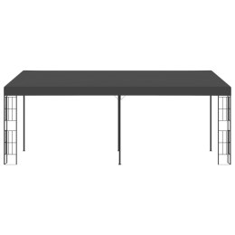 ALTANA PRZYŚCIENNA 3X6M ANTRACYTOWA TKANINA