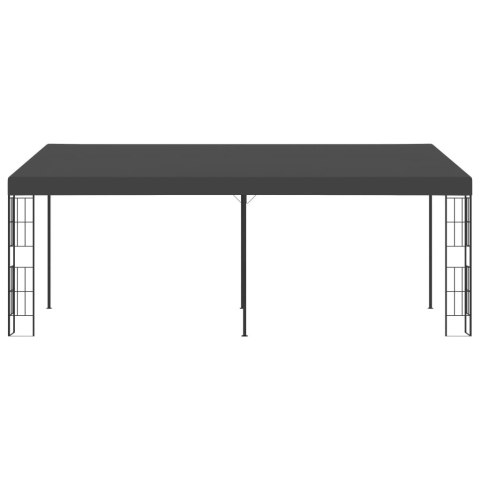 ALTANA PRZYŚCIENNA 3X6M ANTRACYTOWA TKANINA