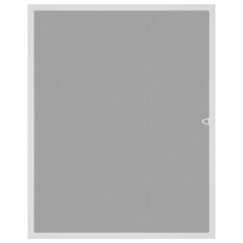 MOSKITIERA OKIENNA BIAŁA 100X120CM