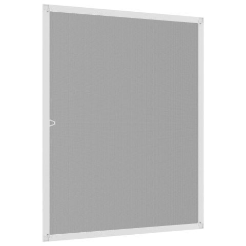 MOSKITIERA OKIENNA BIAŁA 100X120CM