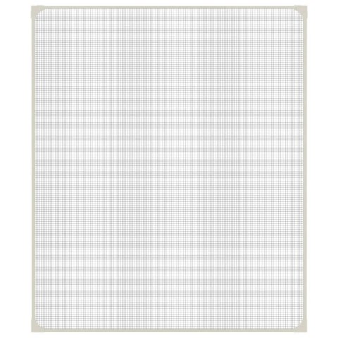 MAGNETYCZNA MOSKITIERA OKIENNA BIAŁA 100X120CM