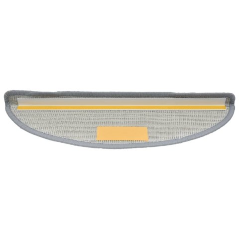 NAKŁADKI NA SCHODY 10 SZT. 56X17X3CM SZARE