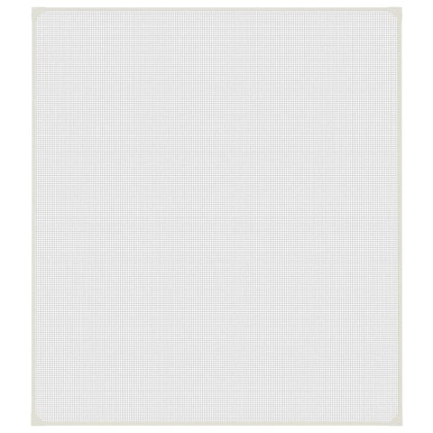 MAGNETYCZNA MOSKITIERA OKIENNA BIAŁA 130X150CM