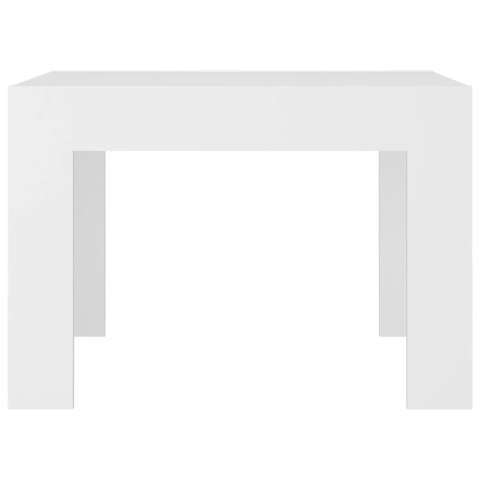 STOLIK KAWOWY BIAŁY 50X50X35CM