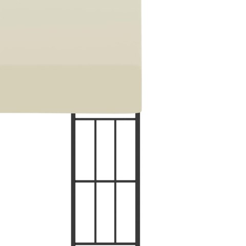 ALTANA PRZYŚCIENNA 3X6M KREMOWA TKANINA