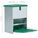 AUTOMATYCZNY KARMNIK DLA KUR 12KG FEEDOMATIC Z OCYNKOWANEJ BLACHY