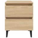 SZAFKA NOCNA DĄB SONOMA 40X35X50CM